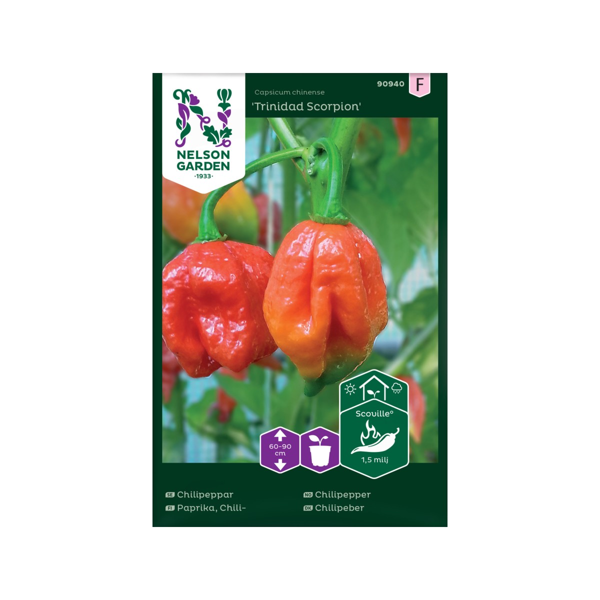 Nelson Garden Chilifrø, Tinidad Scorpion