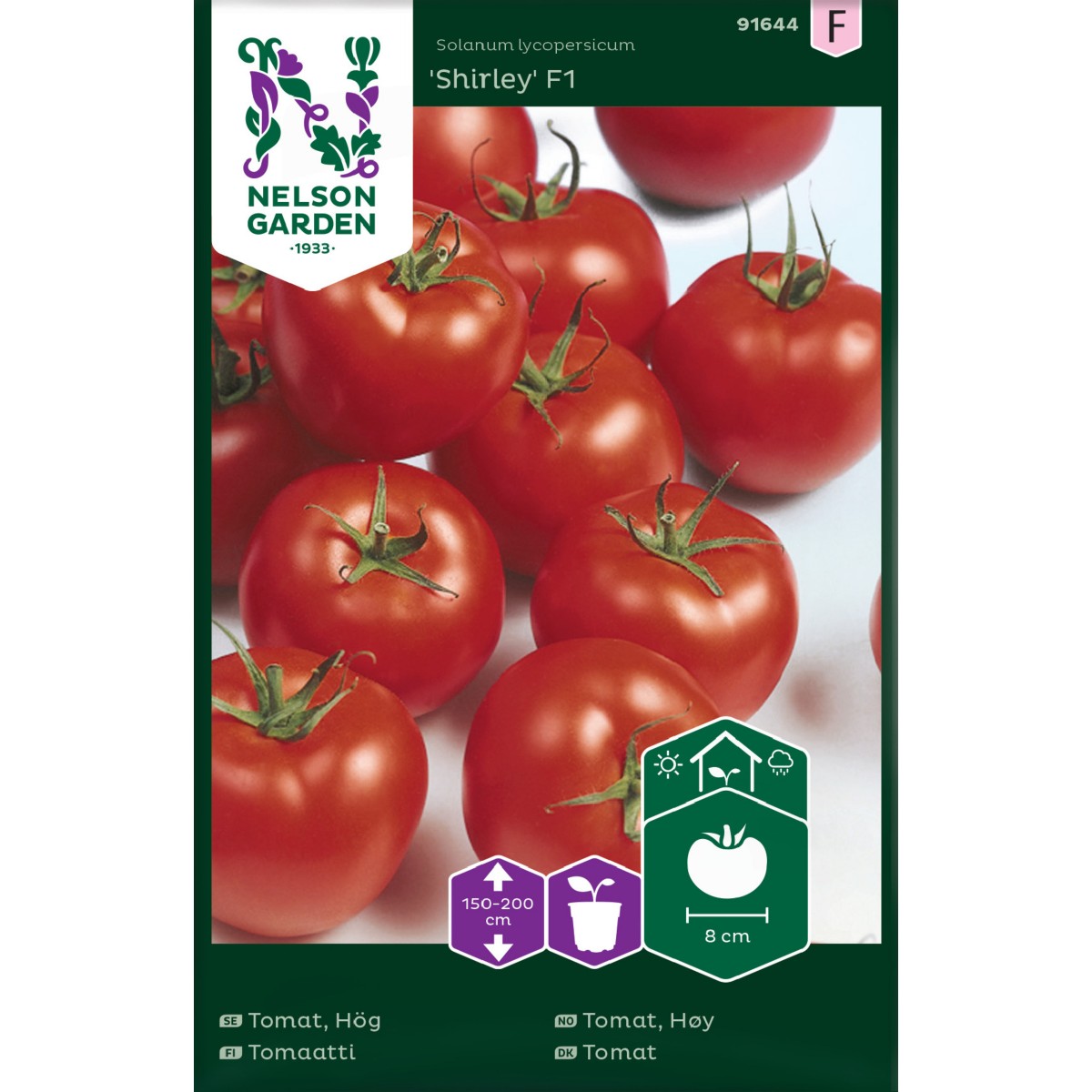 Nelson Garden Tomatfrø, Shirley F1