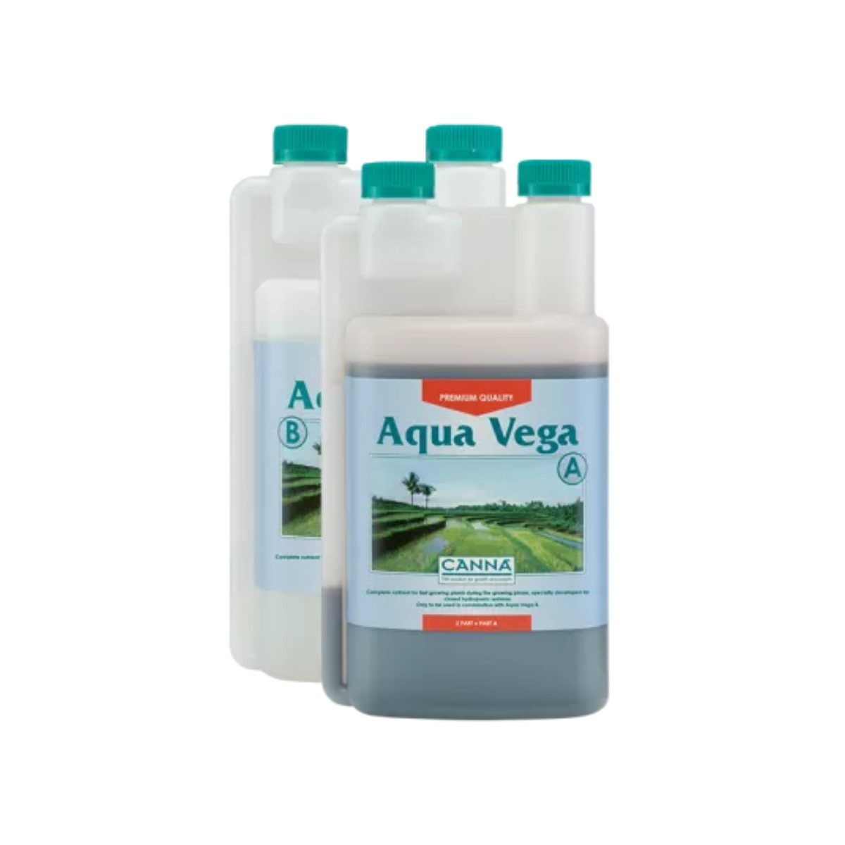 CANNA AQUA VEGA A+B 1LTR main image 1