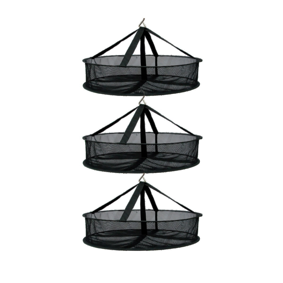 Tørkenett 1 kurv Ø45 cm Secret Jardin