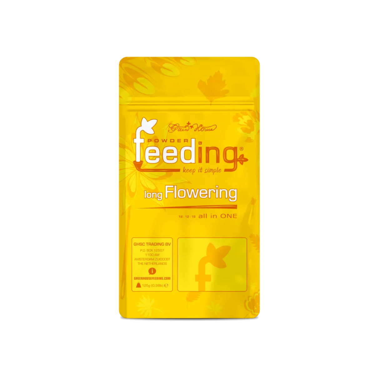 Green House Powder Feeding Long Flowering 125 gram