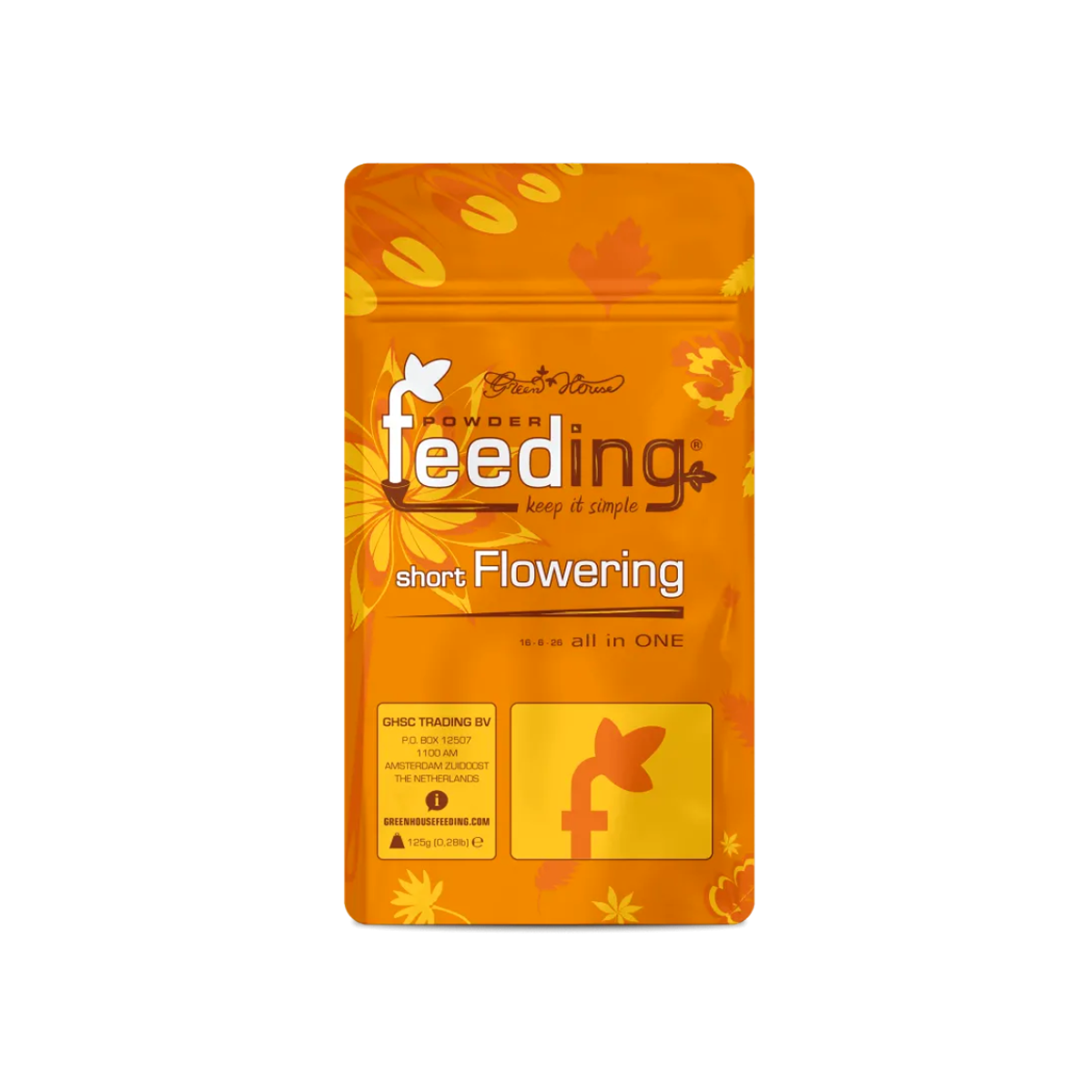 Green House Powder Feeding Short Flowering 125 gram