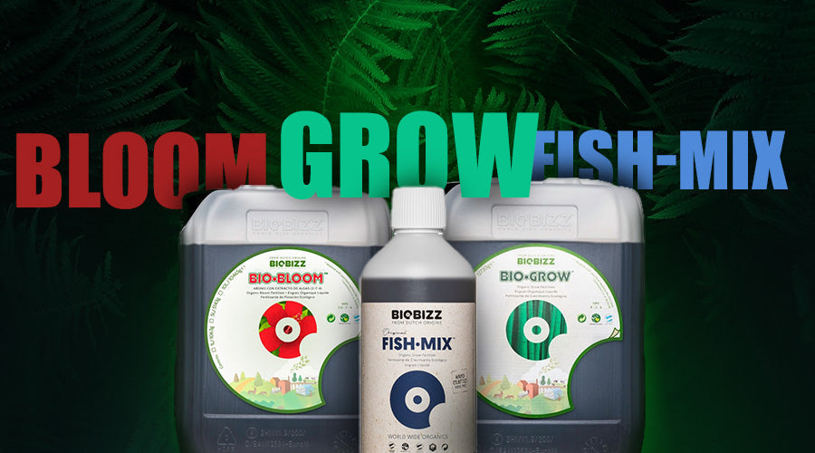 Kom i Gang med Biobizz: En Enkel Guide til Grunnleggende Organisk Næring (Grow, Bloom, Fish-Mix)