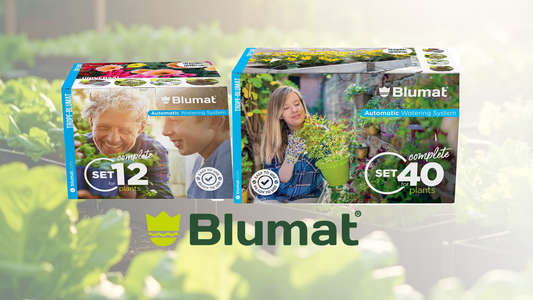 Blumat Vanningssystem: Din Guide til Smart, Automatisk og Vannbesparende Dyrking – I Drivhus, Bed og Potter!