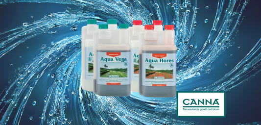 Dykk ned i Hydroponi: Din Komplette Guide til CANNA Aqua Vega & Flores
