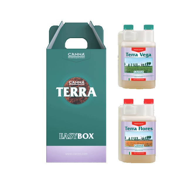 CANNA EasyBox, terra vega og terra flores