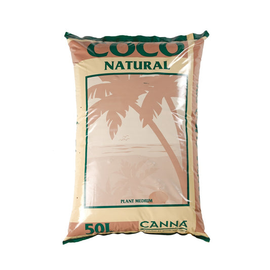 CANNA Coco Natural 50L Kokosjord