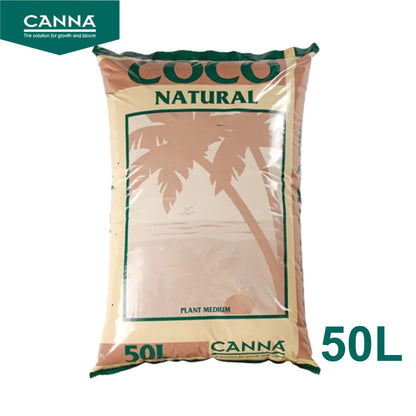 Coco Natural kokosjord 50L fra Canna