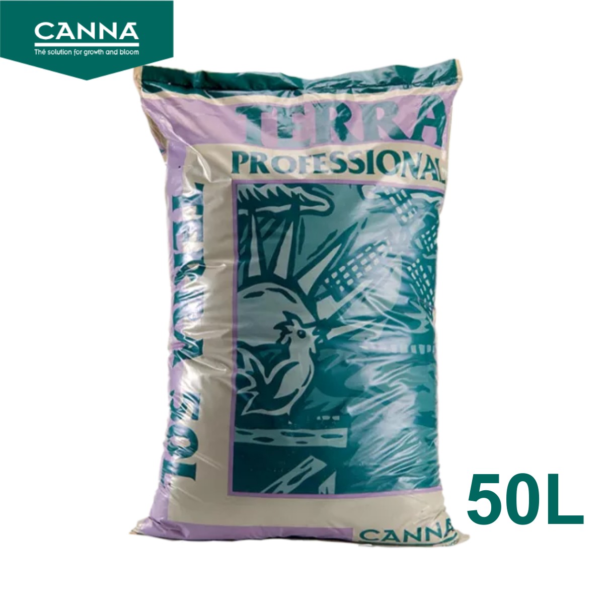 Canna Terra Professional plantejord 50L