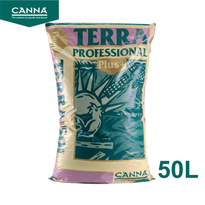 Canna Terra Professional Plus plantejord 50L