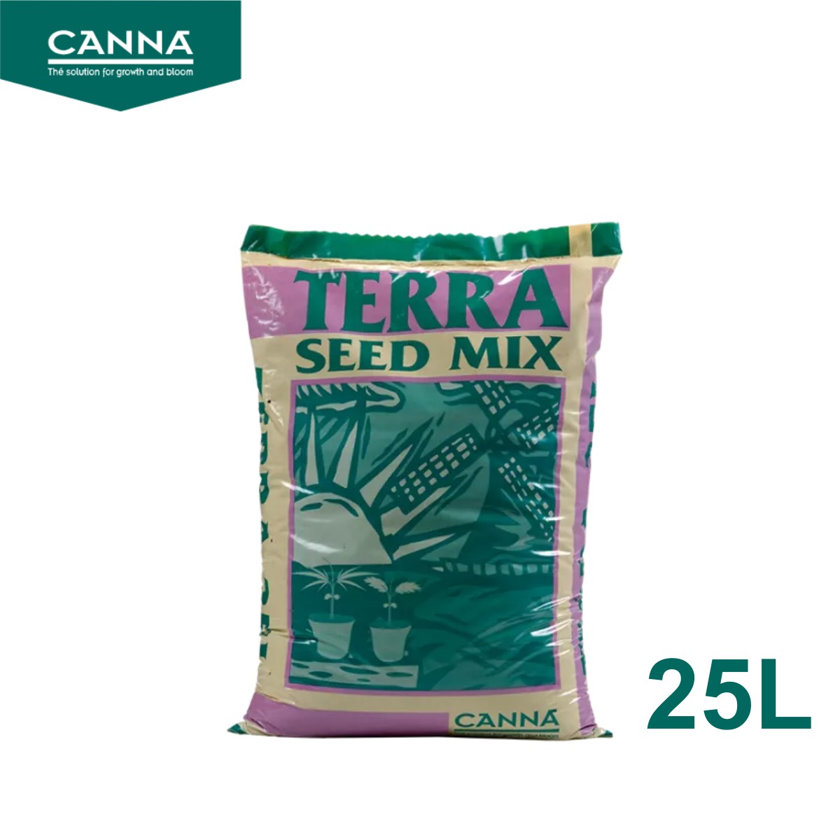 Canna Terra Seed Mix 25L såjord