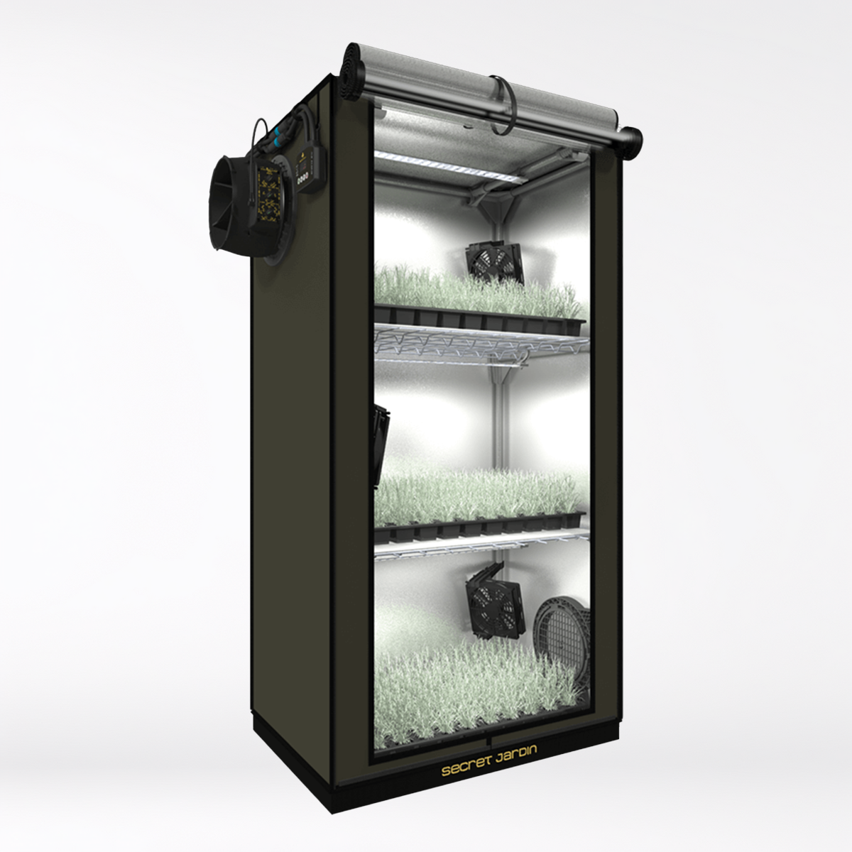 Dyrkepakke 40x60x116 "The Original 60" Secret Jardin