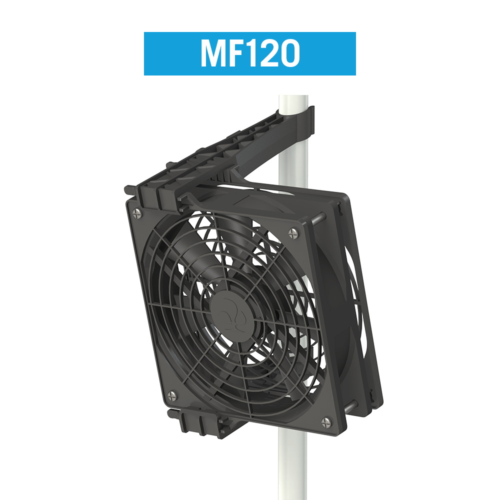 Monkey Fan 24V sirkulasjonsvifte ø120 mm