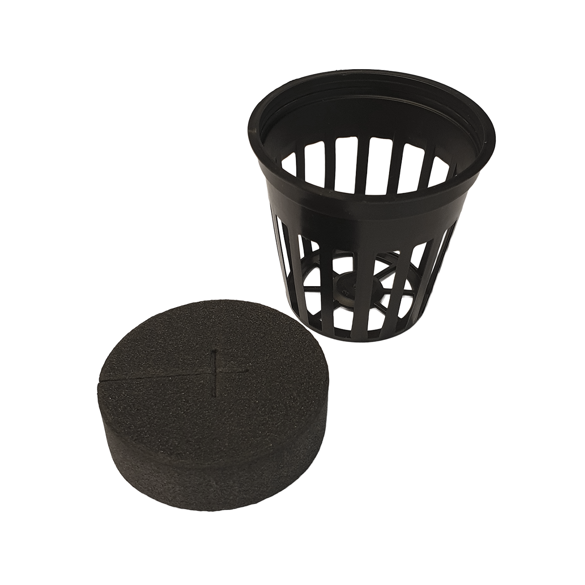 Nettpotte med Neoprenering  for Stiklinger ø50 mm