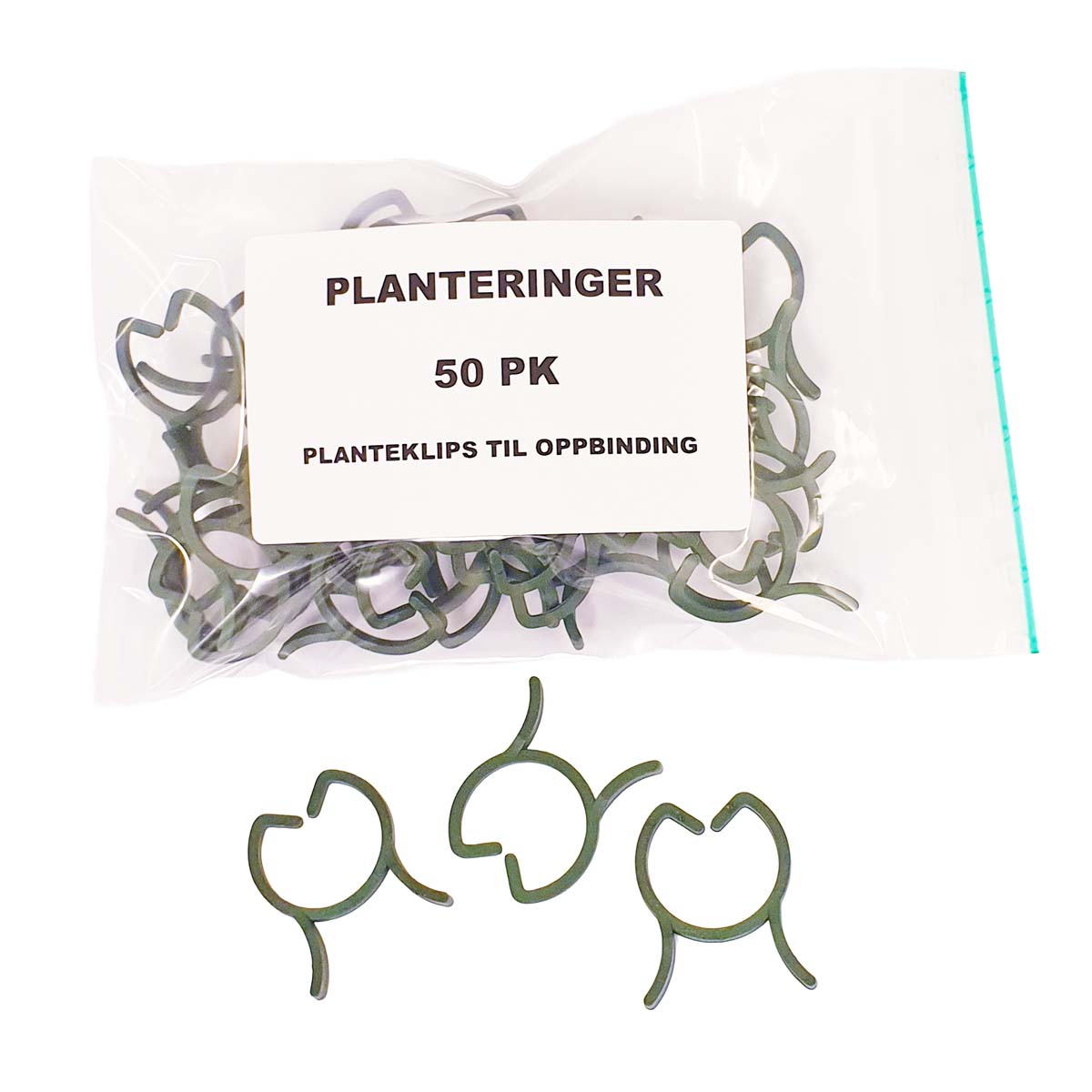 Planteringer 25 mm 50 pk