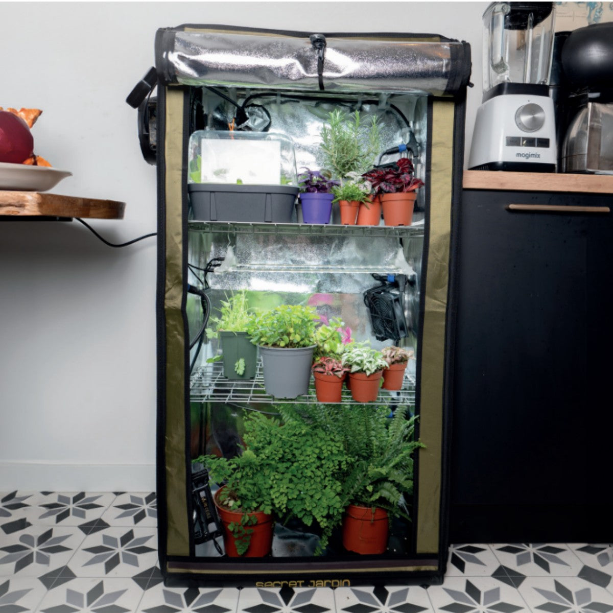 Dyrkepakke 40x60x116 "The Original 60" Secret Jardin