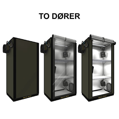 Dyrkepakke 40x60x116 "The Original 60" Secret Jardin