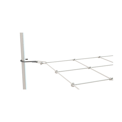 Støttenett til 90x90 cm dyrketelt