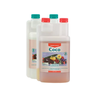 produktbilde av 2 flasker Canna coco blomsternæring