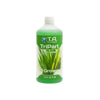 Produktbilde av en flaske plantenæring T.A Tripart Grow 1l NPK